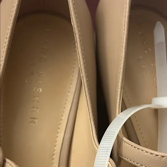 Marc Fisher Black and Tan Mary Jane Heels size 11M NWOT - Picture 10 of 10